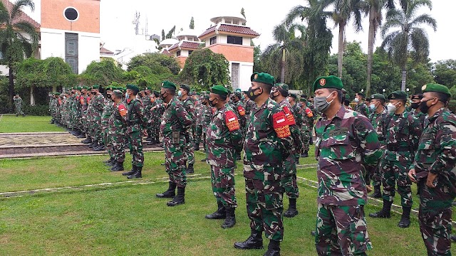 450 Personil Kodim Depok Siap Amankan Pilkada 9 Desember 2020