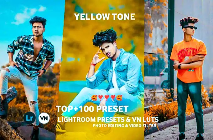 Transform Your Photos with the Top 100 Yellow Tone Lightroom Presets - Download Now