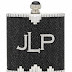 Judith Leiber Collectors Jlp Monogram Crystal Flask Clutch Minaudiere