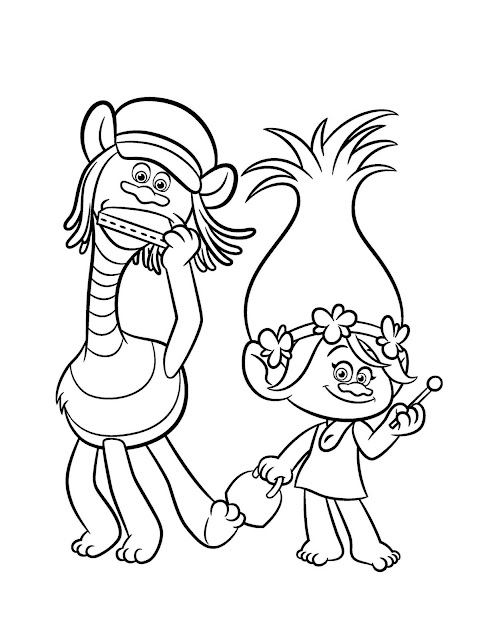 6 free printable coloring pages for kids