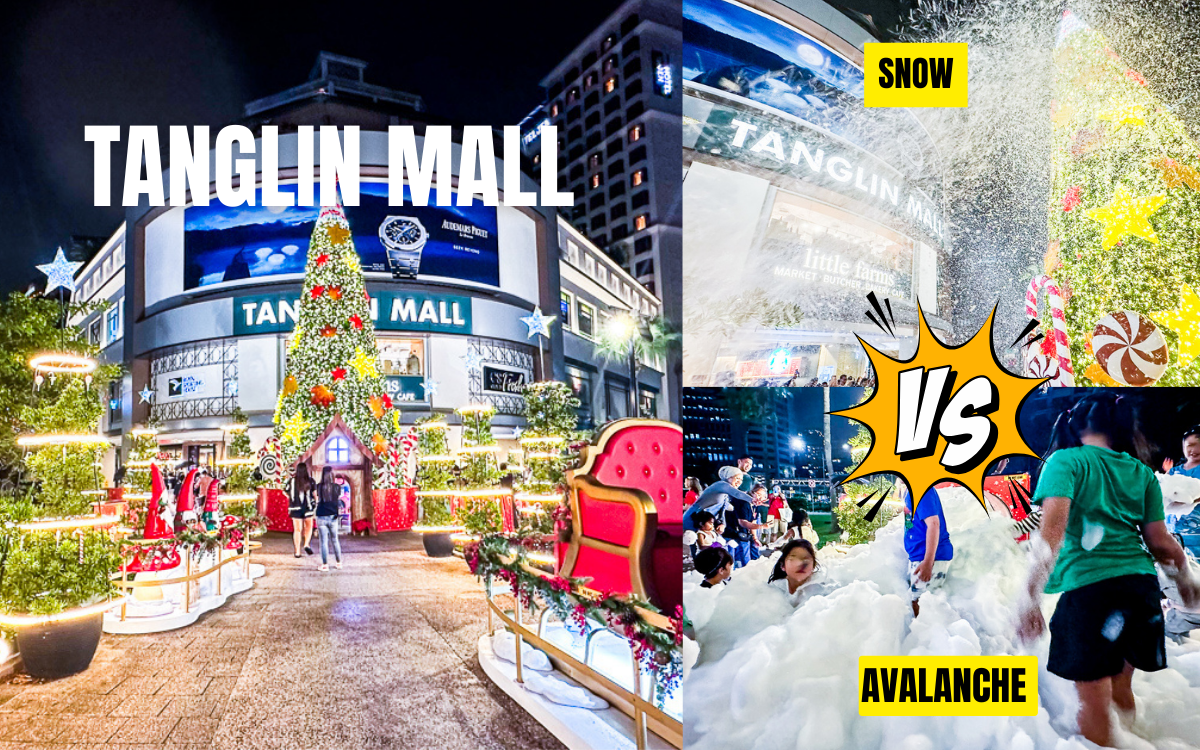 Tanglin Mall Snow Splendours Review: Avalanche vs Snow