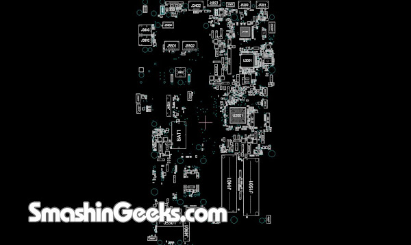 Free Asus G750JS Rev 2.0 Schematic Boardview