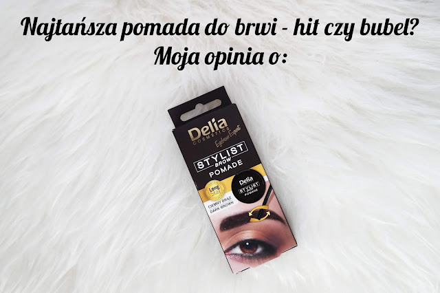 Delia Stylist Brow Pomade