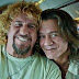 Sammy Hagar lamentó la muerte de Eddie Van Halen con fotografía de ambos
