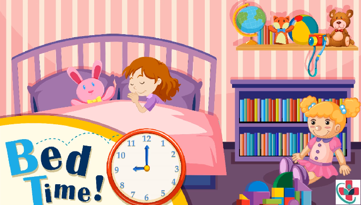 What time should kids be going to sleep and does it really makes a difference?