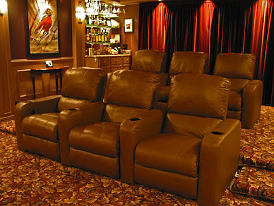 36 Creative and Cool Home Theater Designs (70) 26