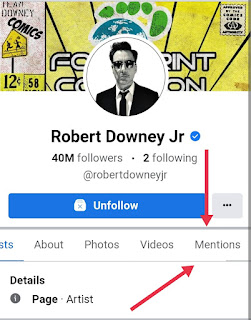 How to post anything on celebrities' Facebook official pages