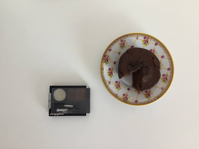 NYX EYEBROW CAKE POWDER İNCELEME YAZISI