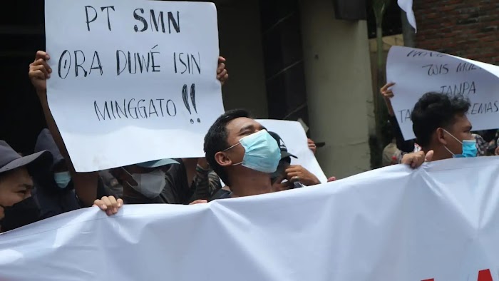 Diduga Langgar Peruntukan Hutan Lindung, Aliansi Rakyat Trenggalek Tolak Tambang PT SMN