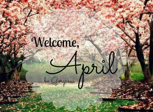 Happy New Month of April 