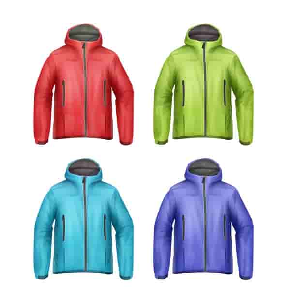 Warna jaket Gunung