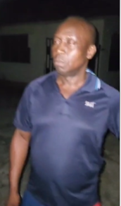 Ekere Ebong locking self up after battering the wife before his arrest - ITREALMS