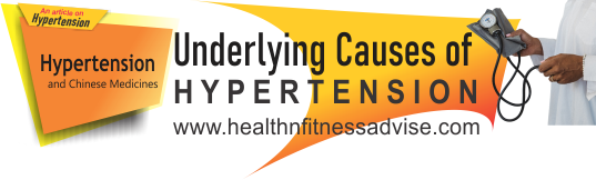 Hypertension Underlying symptoms