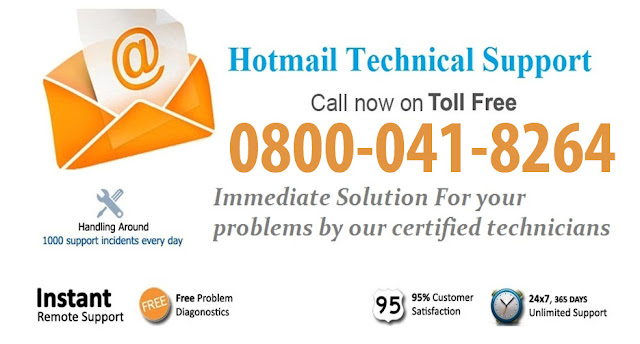 Hotmail customer support