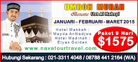 Umroh Murah Januari