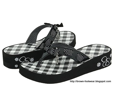 Brown footwear:SR315_{85154}