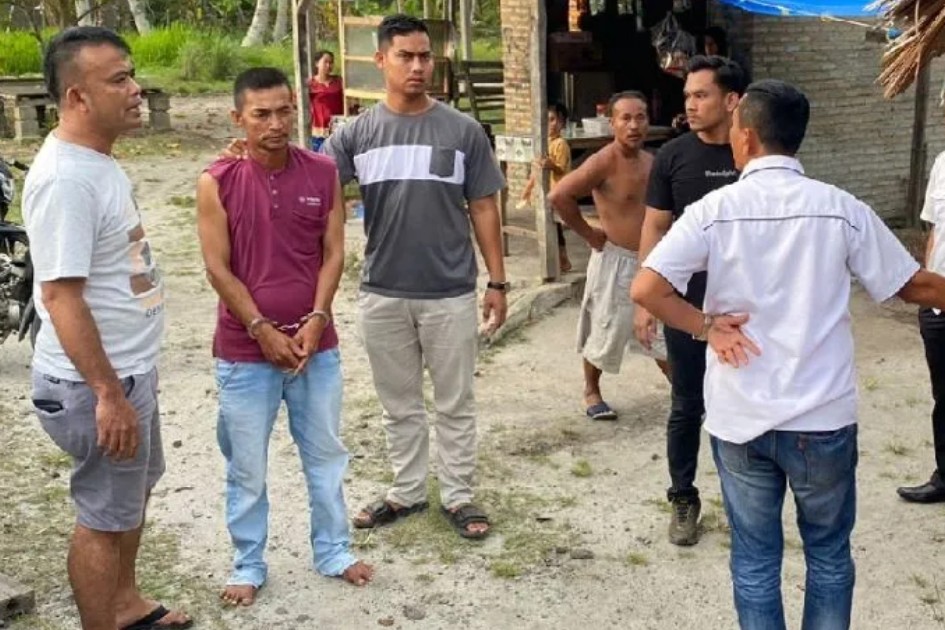 Gerebek Kampung Narkoba, Nelayan di Batubara Disergap Polisi