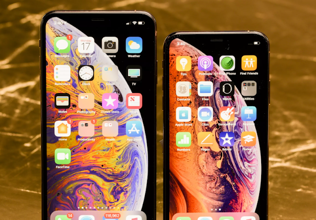 iphone xs vs max 