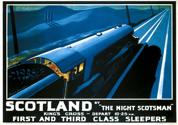 Night Sleeper Trains