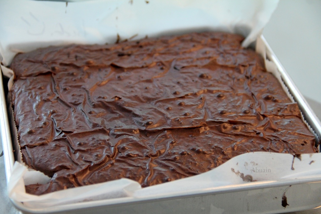 Daun Ungu: Resepi Brownies Kedut