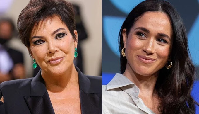  Meghan Markle Unveils Hidden Talent with Special Gift for Kris Jenner