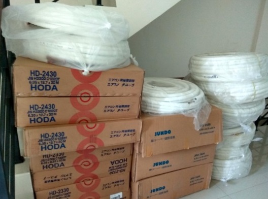 Jual Pipa AC Tateyama, Hoda di Ciracas - Jakarta Timur Call 0813.1418.1790, Jual Pipa Tembaga untuk AC Merk Tateyama, Hoda di CIracas - Jakarta Timur