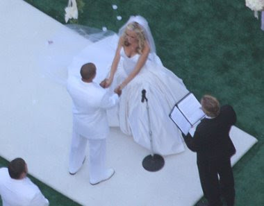 Kendra Wilkinson Hank Baskett Wedding Photos