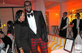 Lebron James Wife Savannah Brinson 2013