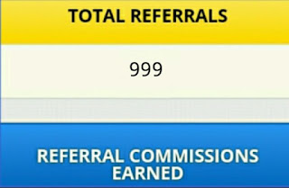 Meningkatkan jumlah referral untuk rewards