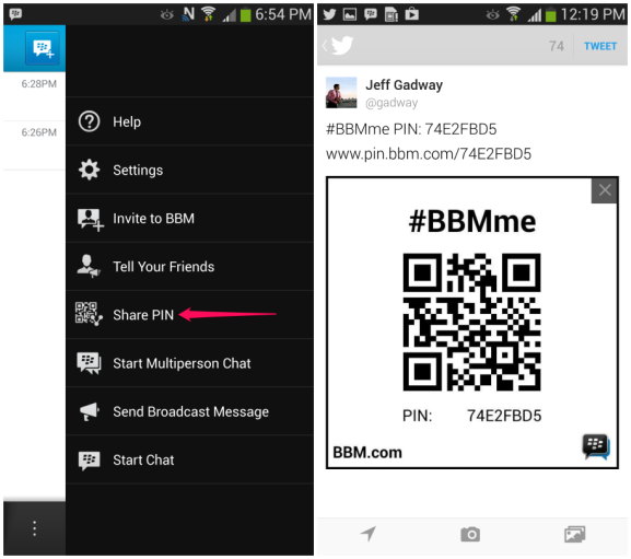 BBM_android_iOS-platform