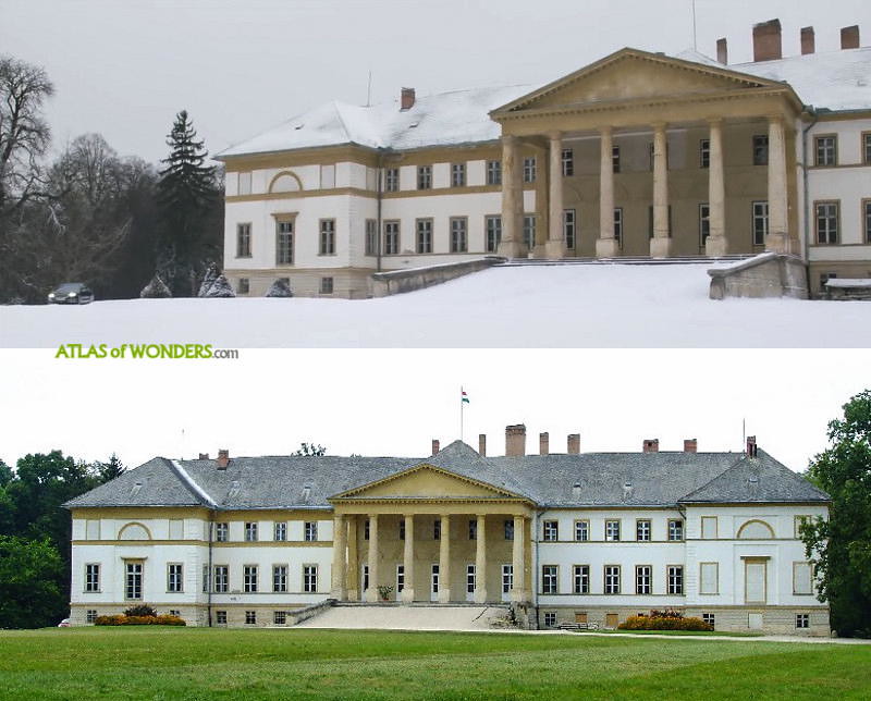 Spies headquarters classical mansion