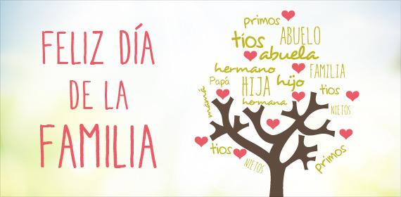 LO QUE MUCHOS PIENSAN PERO POCOS DICEN: FELIZ DÍA DE LA FAMILIA