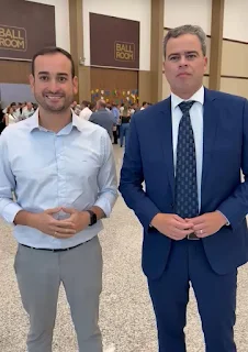 EMANUEL DOMICIANO E GEORGE MORAIS