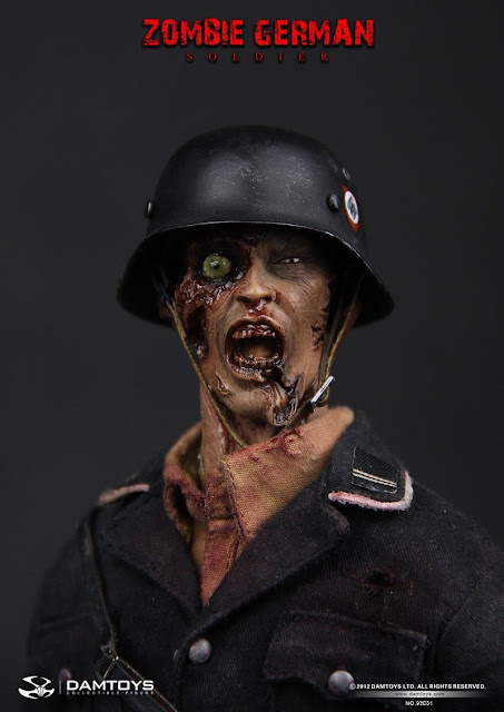 DAM Toys Zombie German Soldier