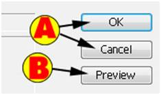 Extract Ok Cancel Preview Buttons