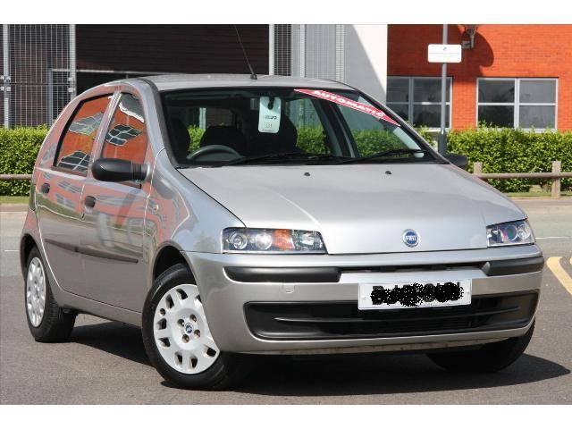 2001 Fiat Punto ELX review