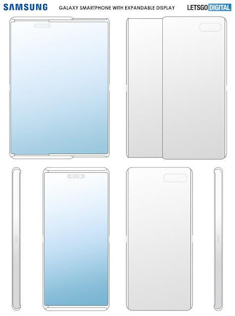 براءة اختراع تظهر الشكل المحتمل لهاتف Galaxy S11 من سامسونج