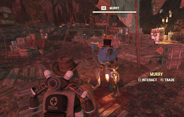Trading Post in Fallout 76