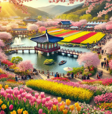 2025년 4월 봄꽃 축제 가볼만한곳 BEST 7! (지역별 명소 총정리)