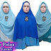 Jilbab 2 Warna Murah