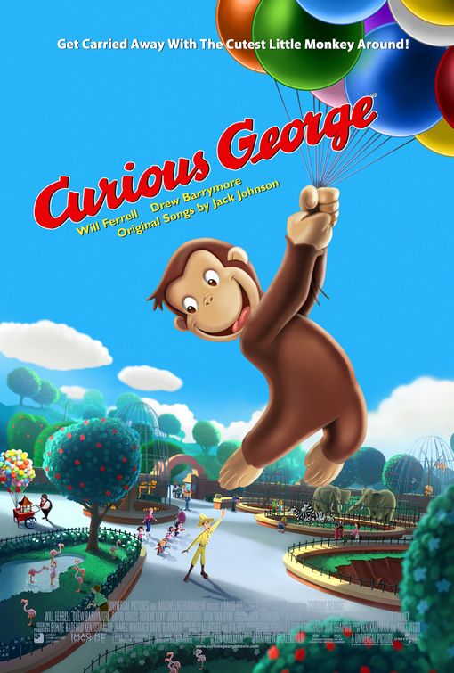 Curious George movie poster