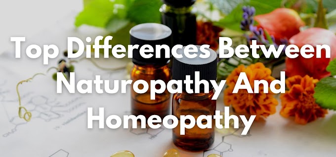 Top Differences between Naturopathy and Homeopathy