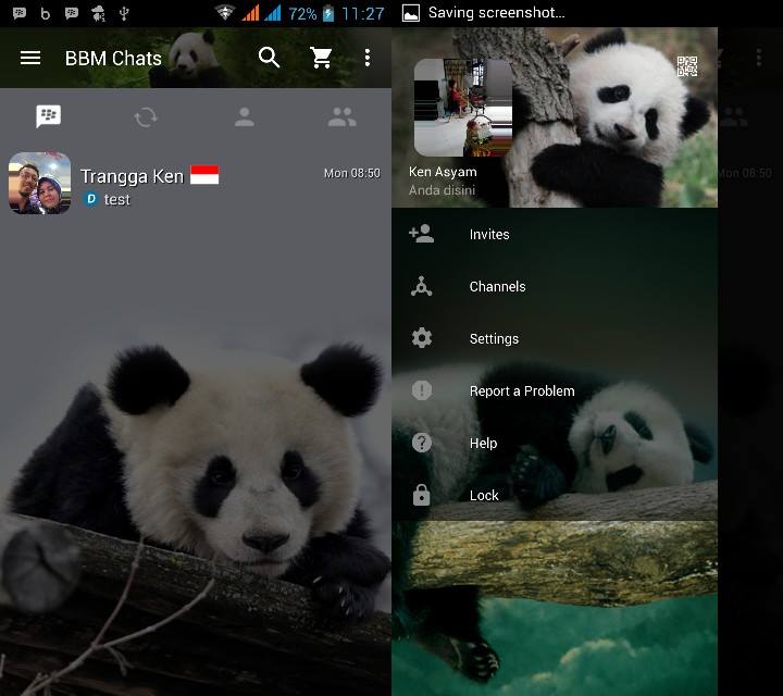 Download BBM MOD Panda V2.13 Terbaru 2016