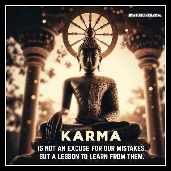Quotes From Buddha About Karma