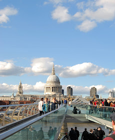 Days Out in London, climbing St Paul's, photo by Modern Bric a Brac