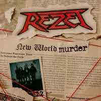 pochette REZET new world murder, EP 2022