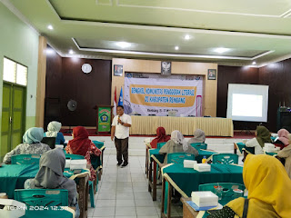 Balai Bahasa Jateng Gerakkan Komunitas Literasi di Rembang