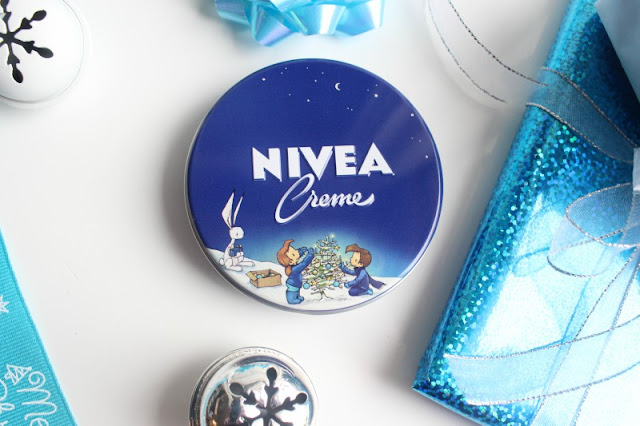 Limited Edition Nivea Creme Tales Tins