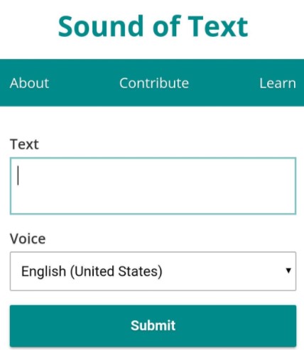 Sound of Text Jawa