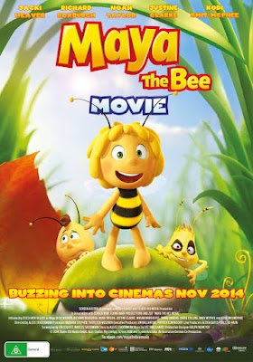 Maya the Bee Movie (2014) {Hindi-English} 720p BluRay